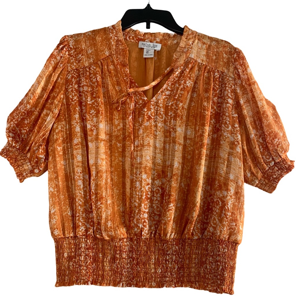 Rachel Zoe Boho Blouse size L - NWOT